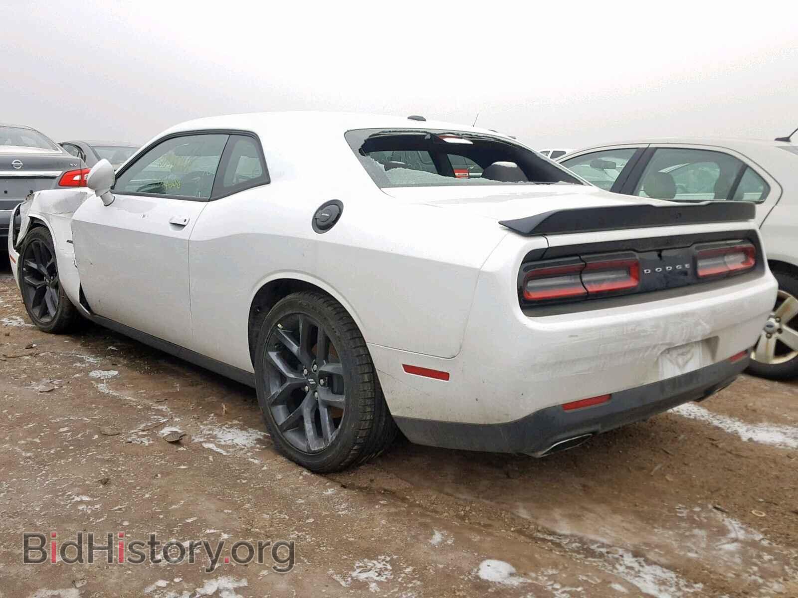 2019 DODGE CHALLENGER - VIN: 2C3CDZBT1KH513449 - Фото 3