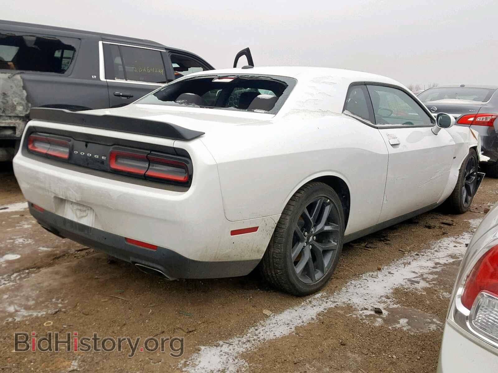 2019 DODGE CHALLENGER - VIN: 2C3CDZBT1KH513449 - Фото 4