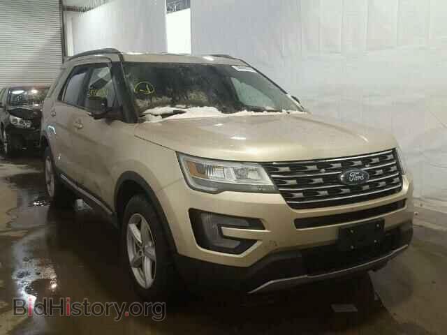 Фотография 1FM5K8D86HGD75369 - FORD EXPLORER 2017