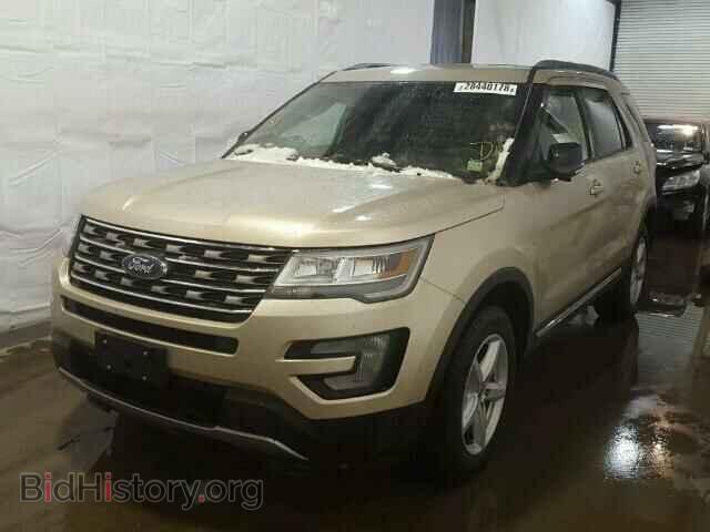 2017 FORD EXPLORER - VIN: 1FM5K8D86HGD75369 - Photo 2