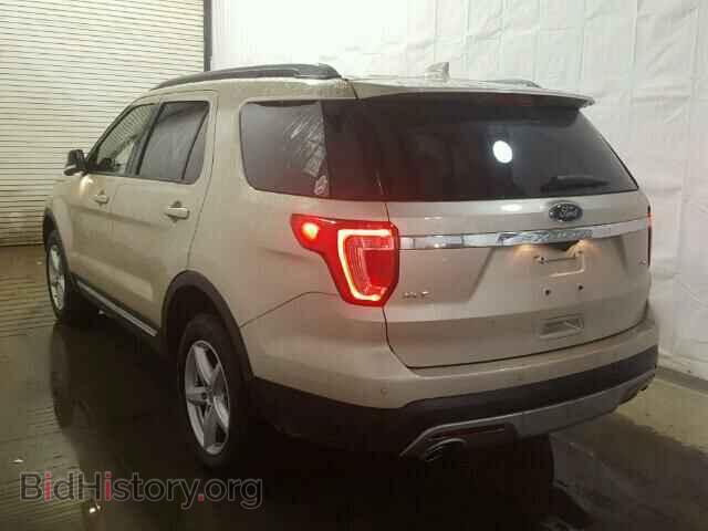 2017 FORD EXPLORER - VIN: 1FM5K8D86HGD75369 - Photo 3