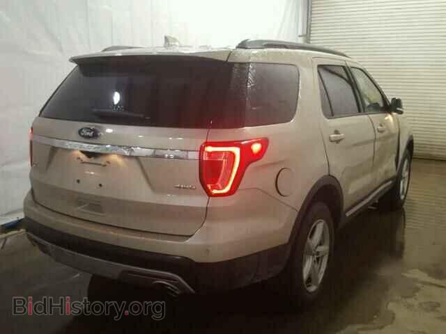 2017 FORD EXPLORER - VIN: 1FM5K8D86HGD75369 - Photo 4