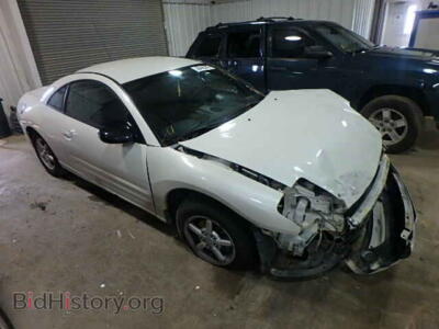 2003 Mitsubishi ECLIPSE Eclipse RS, белый — VIN 4A3AC34G33E005556, Copart