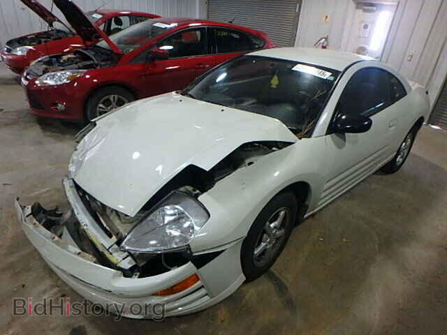 2003 MITSUBISHI ECLIPSE - VIN: 4A3AC34G33E005556 - Photo 2