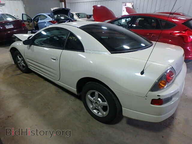 2003 MITSUBISHI ECLIPSE - VIN: 4A3AC34G33E005556 - Photo 3