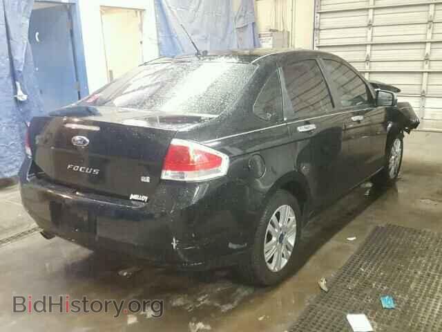 2008 FORD FOCUS - VIN: 1FAHP35N18W110610 - Фото 4