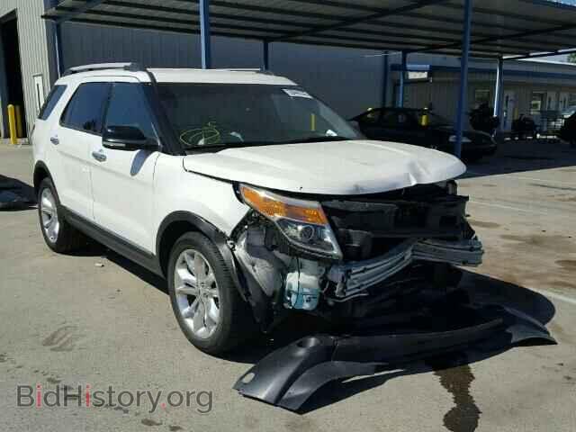 Фотография 1FM5K7D85DGB58772 - FORD EXPLORER 2013