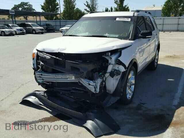 2013 FORD EXPLORER - VIN: 1FM5K7D85DGB58772 - Фото 2