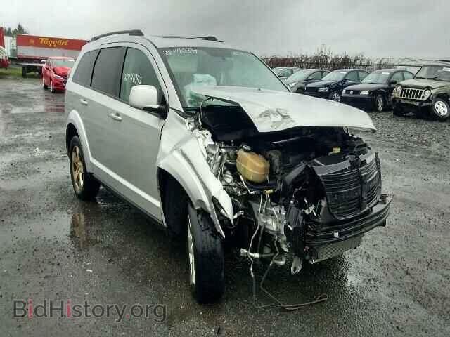 Фотография 3D4GG57V09T537382 - DODGE JOURNEY 2009