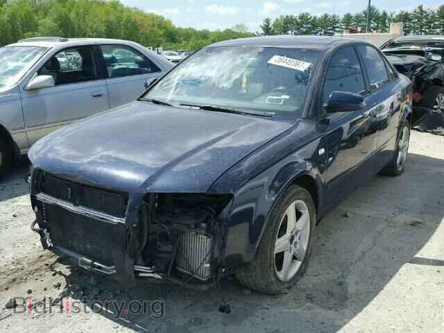 2005 AUDI A4 - VIN: WAULC68E65A098778 - Фото 2