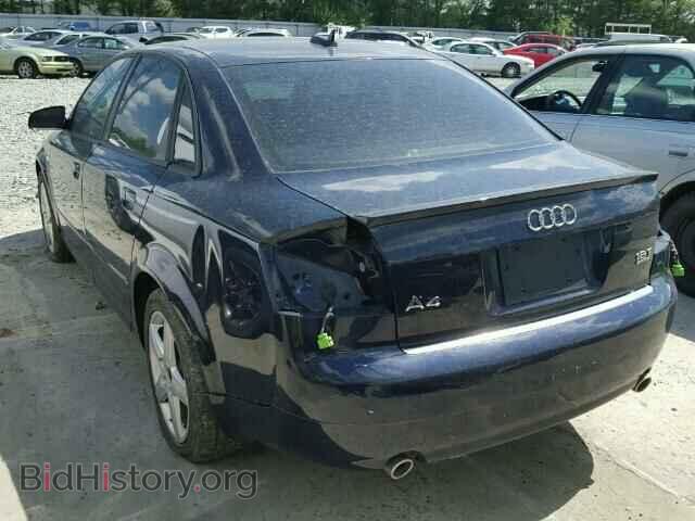 2005 AUDI A4 - VIN: WAULC68E65A098778 - Фото 3