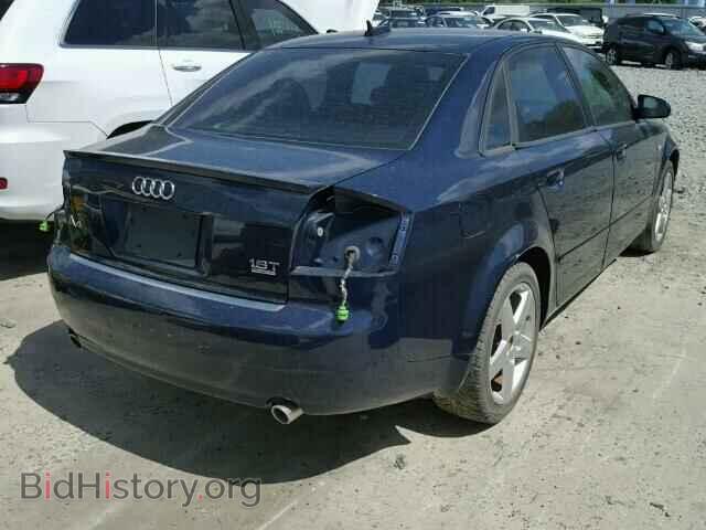 2005 AUDI A4 - VIN: WAULC68E65A098778 - Фото 4