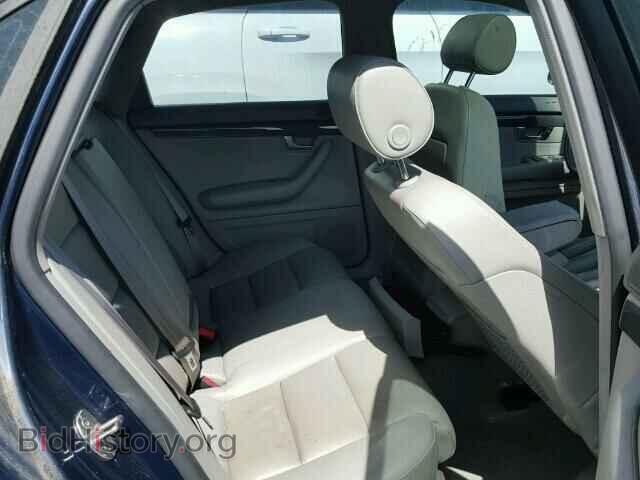 2005 AUDI A4 - VIN: WAULC68E65A098778 - Фото 6