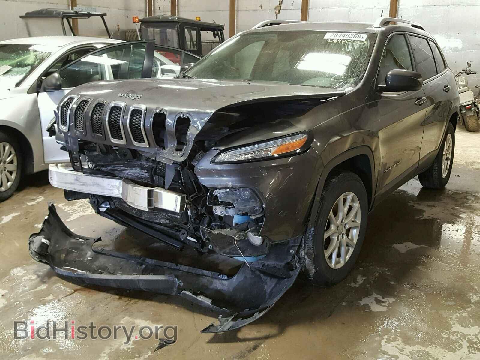 2014 JEEP CHEROKEE - VIN: 1C4PJMCS3EW151581 - Photo 2