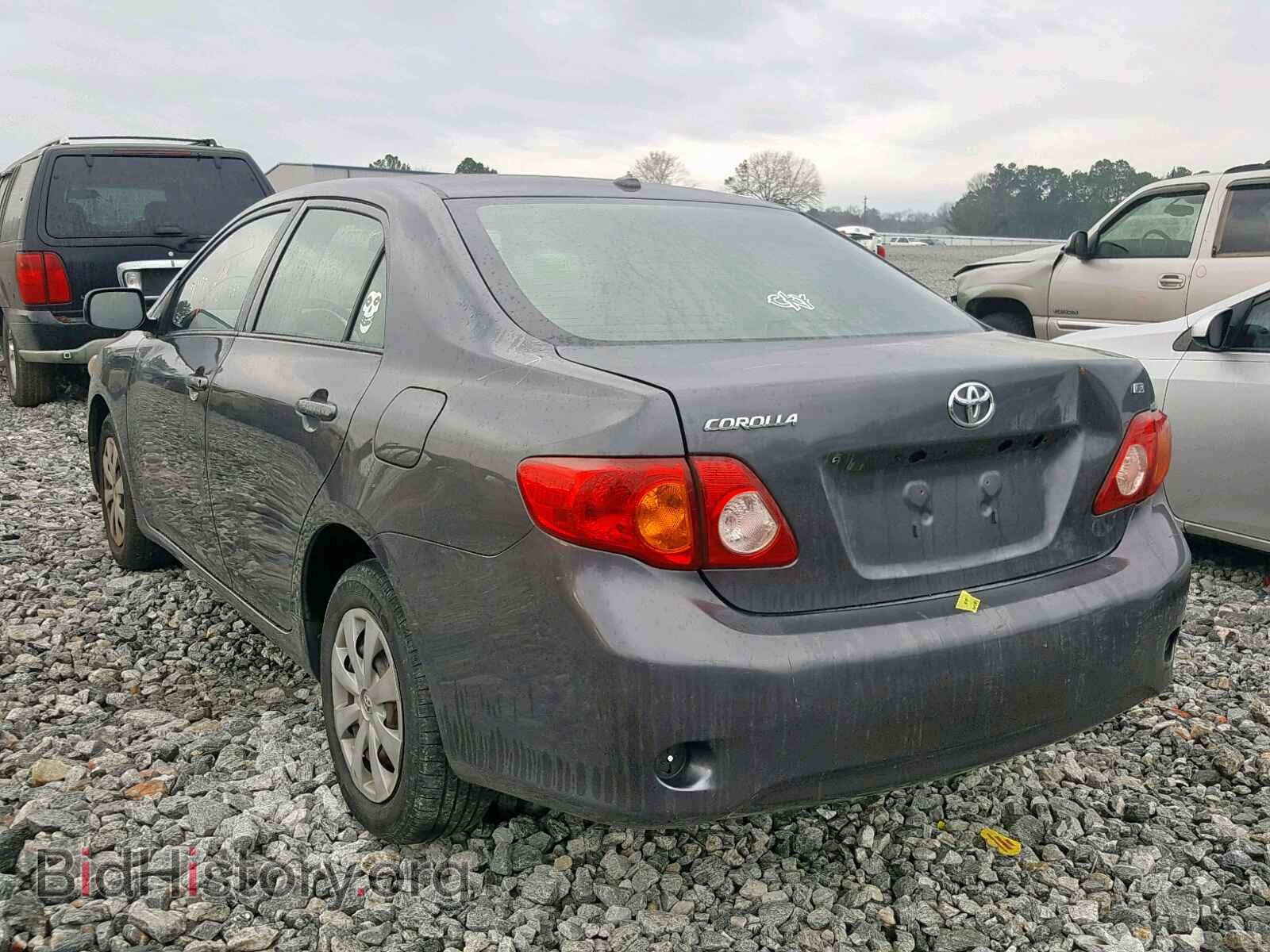 2009 TOYOTA COROLLA BA - VIN: JTDBL40E799056383 - Фото 3