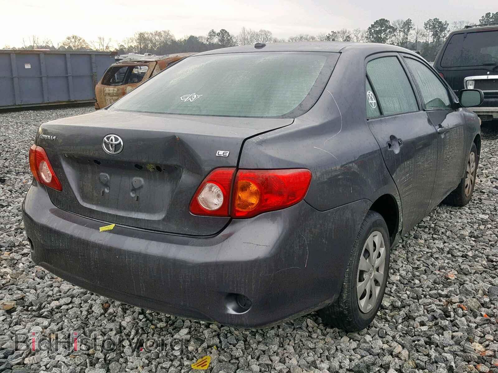 2009 TOYOTA COROLLA BA - VIN: JTDBL40E799056383 - Фото 4