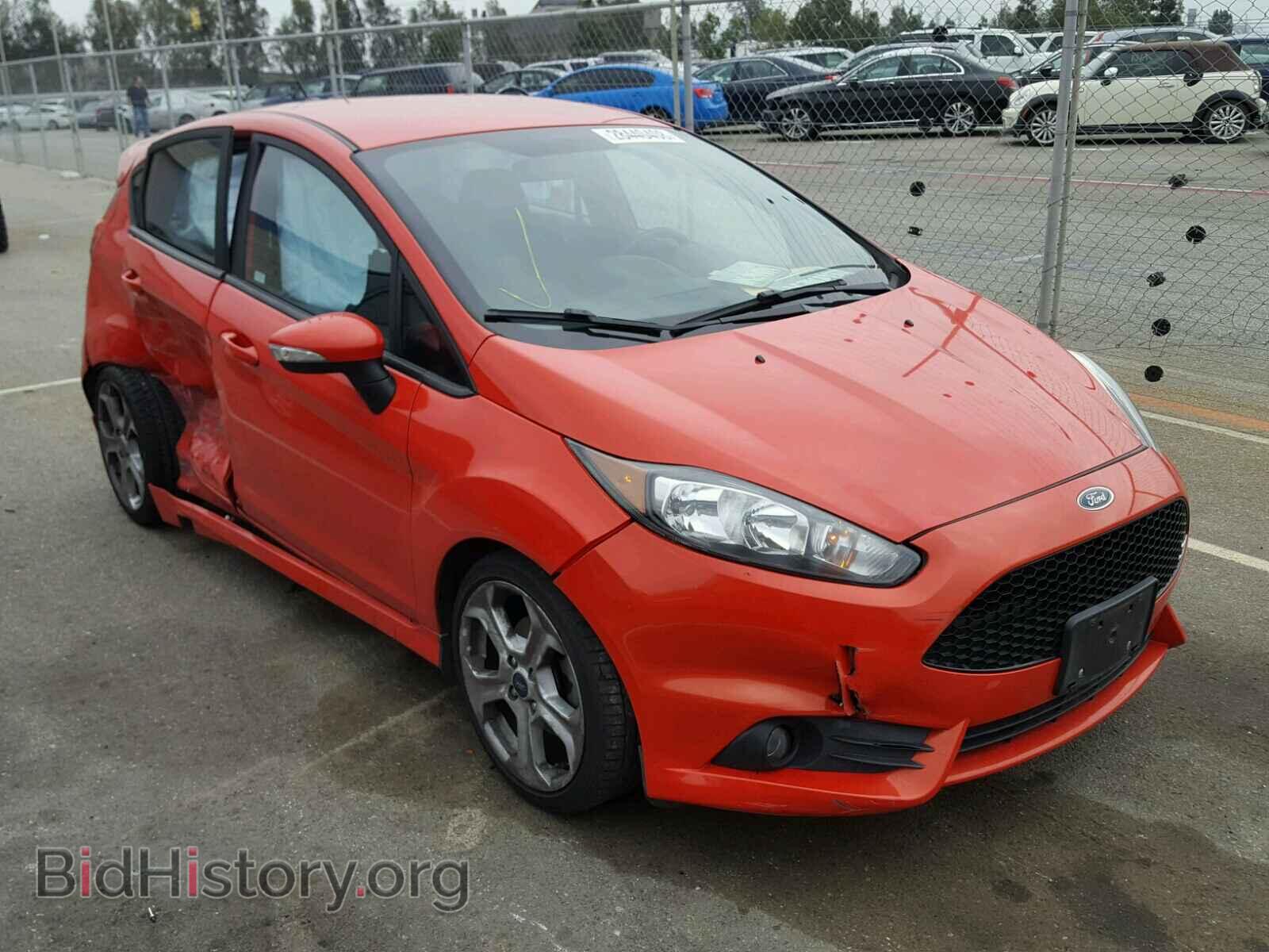 Photo 3FADP4GX3FM184319 - FORD FIESTA 2015