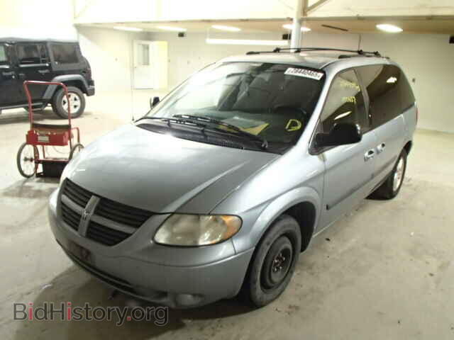 2005 DODGE CARAVAN - VIN: 1D4GP45R15B292541 - Фото 2