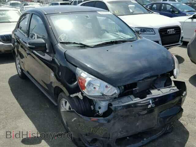 Фотография ML32A4HJ9FH013434 - MITSUBISHI MIRAGE 2015