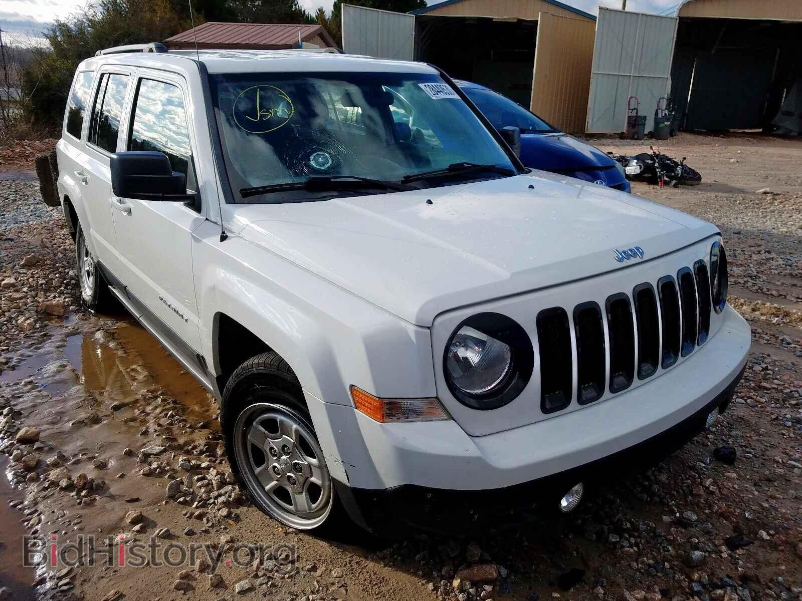 Фотография 1C4NJPBA4DD245741 - JEEP PATRIOT 2013