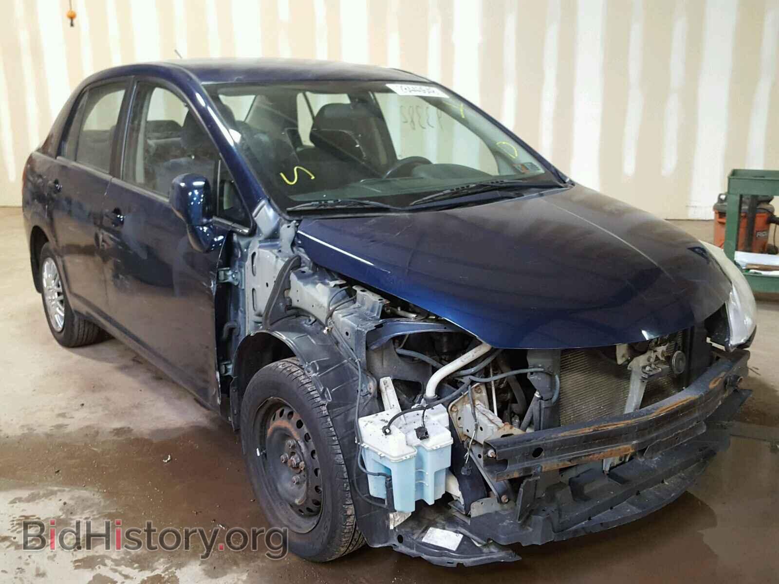 Фотография 3N1BC11E28L421543 - NISSAN VERSA 2008