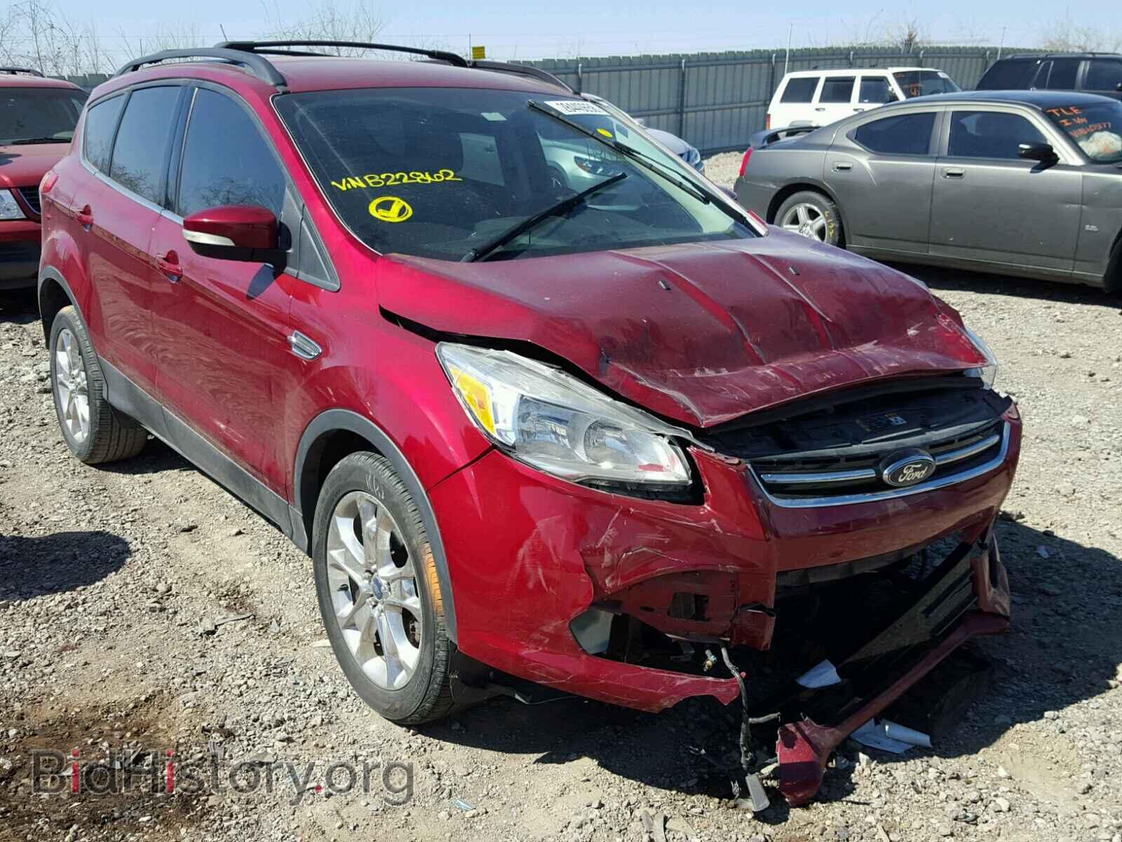 Фотография 1FMCU0HX8DUB22862 - FORD ESCAPE 2013