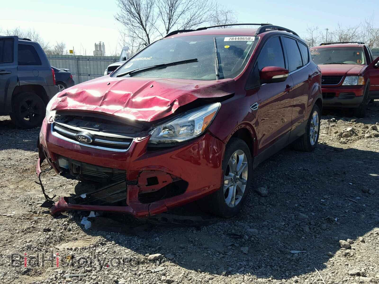 2013 FORD ESCAPE - VIN: 1FMCU0HX8DUB22862 - Фото 2