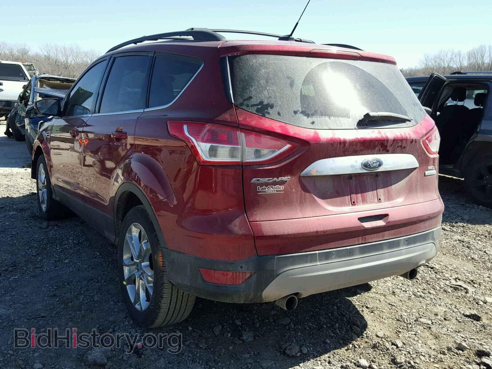 2013 FORD ESCAPE - VIN: 1FMCU0HX8DUB22862 - Фото 3