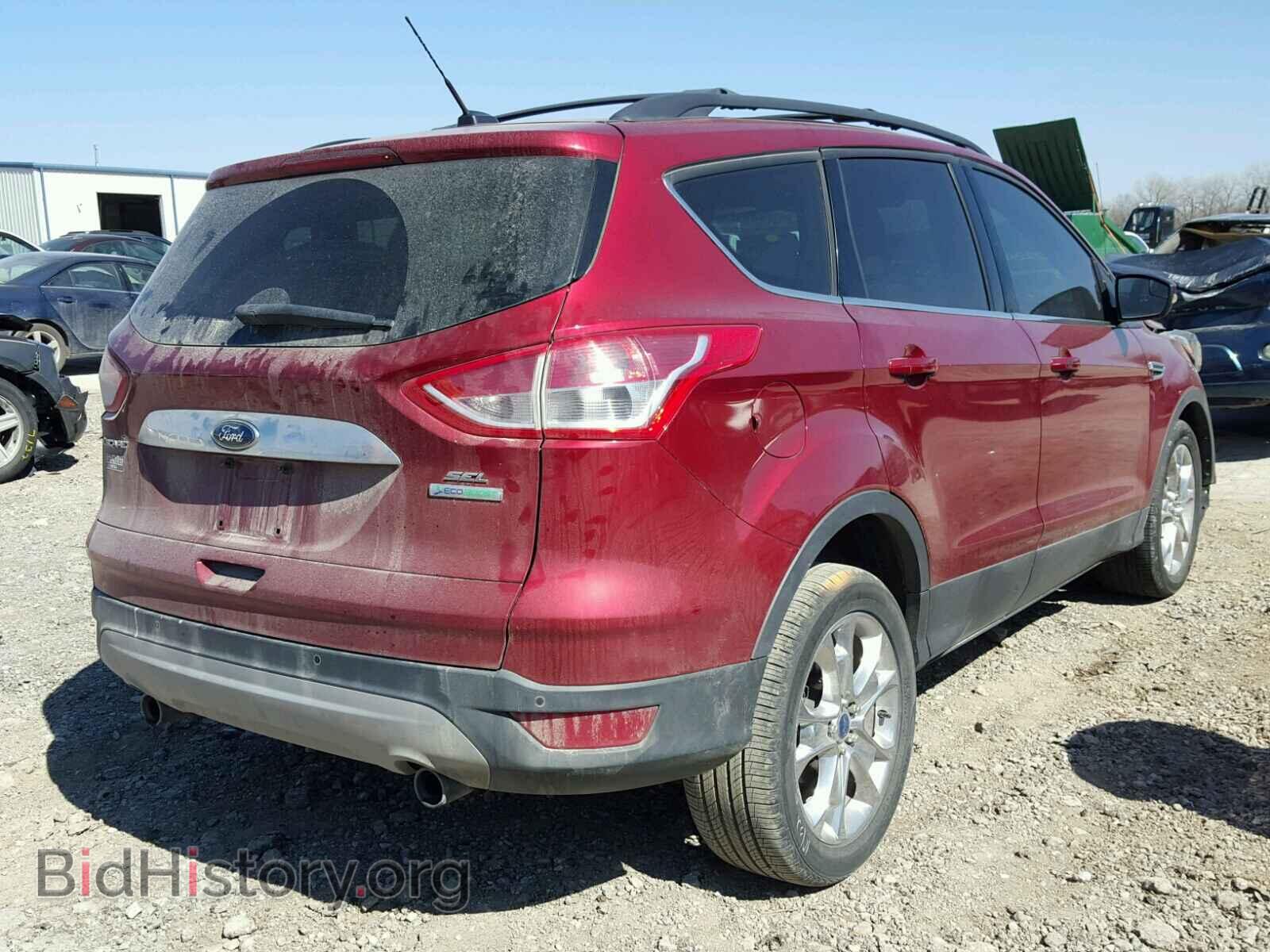 2013 FORD ESCAPE - VIN: 1FMCU0HX8DUB22862 - Фото 4