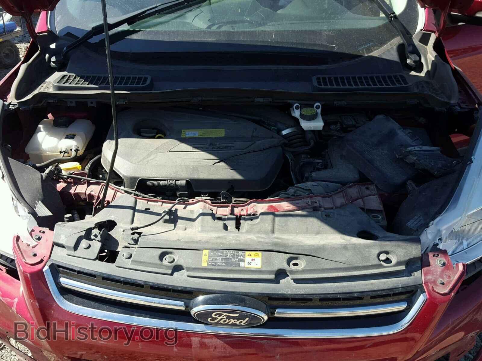 2013 FORD ESCAPE - VIN: 1FMCU0HX8DUB22862 - Фото 7