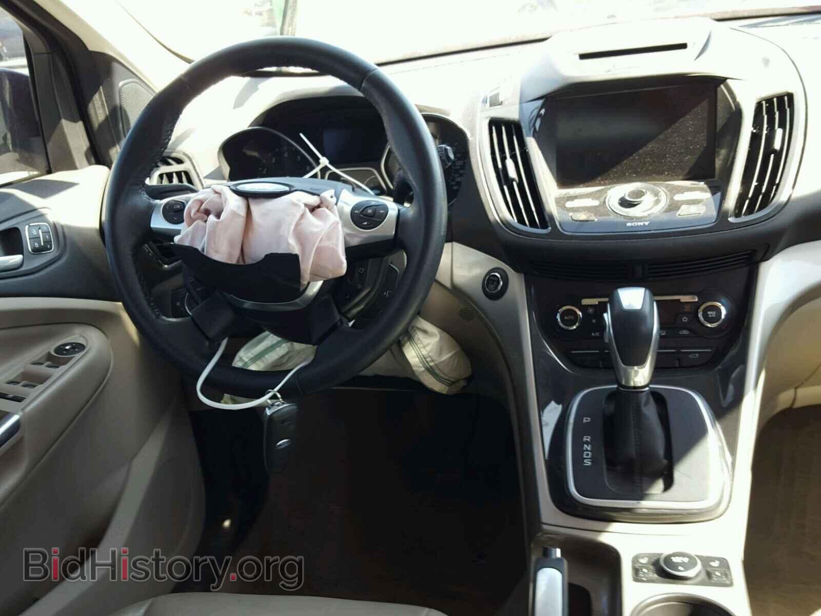 2013 FORD ESCAPE - VIN: 1FMCU0HX8DUB22862 - Фото 9