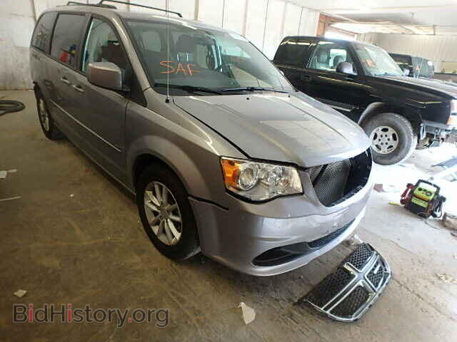 Photo 2C4RDGCG3ER177121 - DODGE CARAVAN 2014