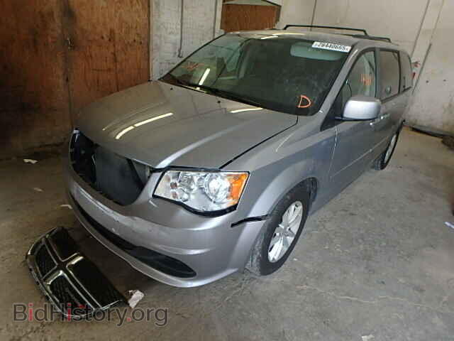 2014 DODGE CARAVAN - VIN: 2C4RDGCG3ER177121 - Фото 2