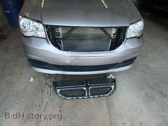 2014 DODGE CARAVAN - VIN: 2C4RDGCG3ER177121 - Фото 9