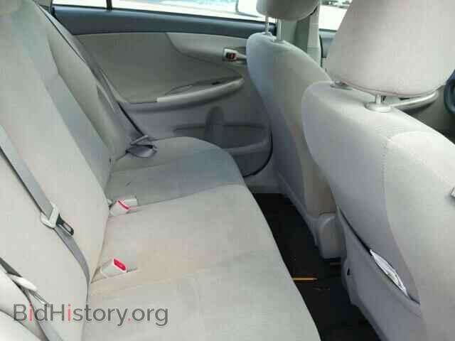 2011 TOYOTA COROLLA - VIN: 2T1BU4EE8BC715688 - Фото 6