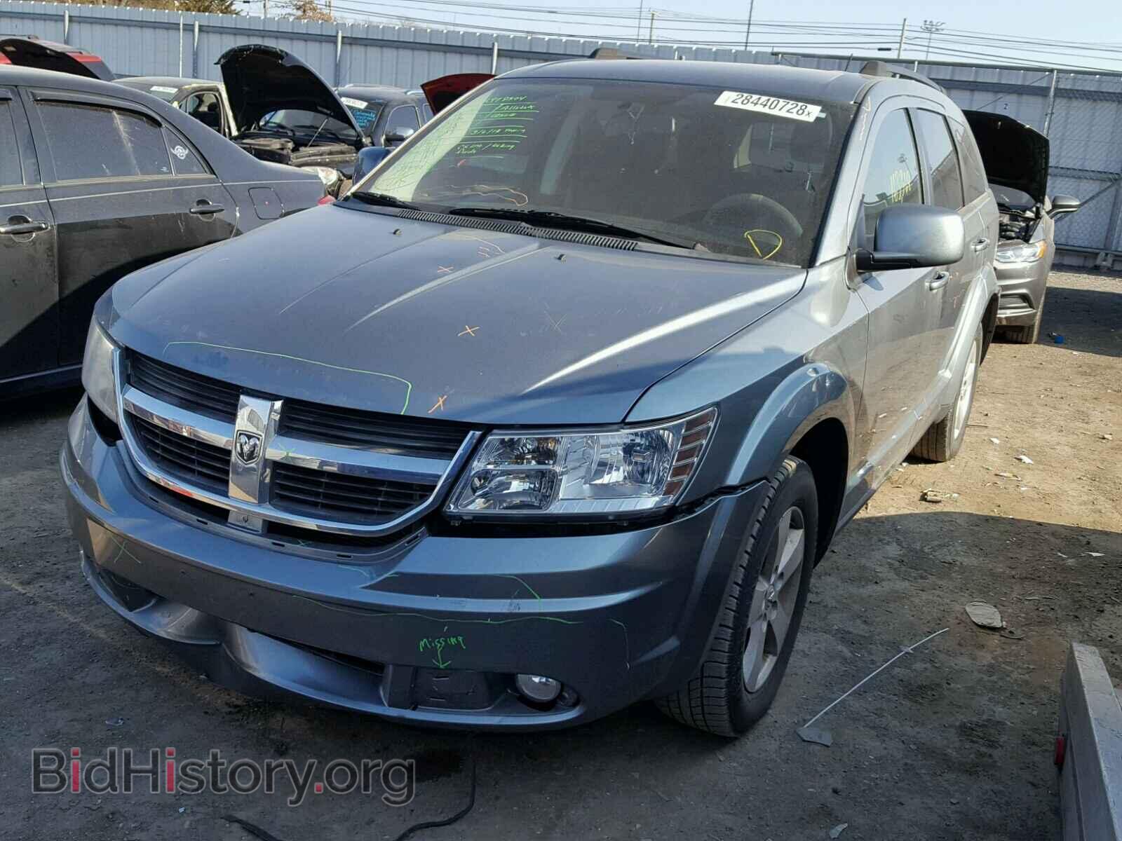 2010 DODGE JOURNEY - VIN: 3D4PG5FVXAT121720 - Фото 2