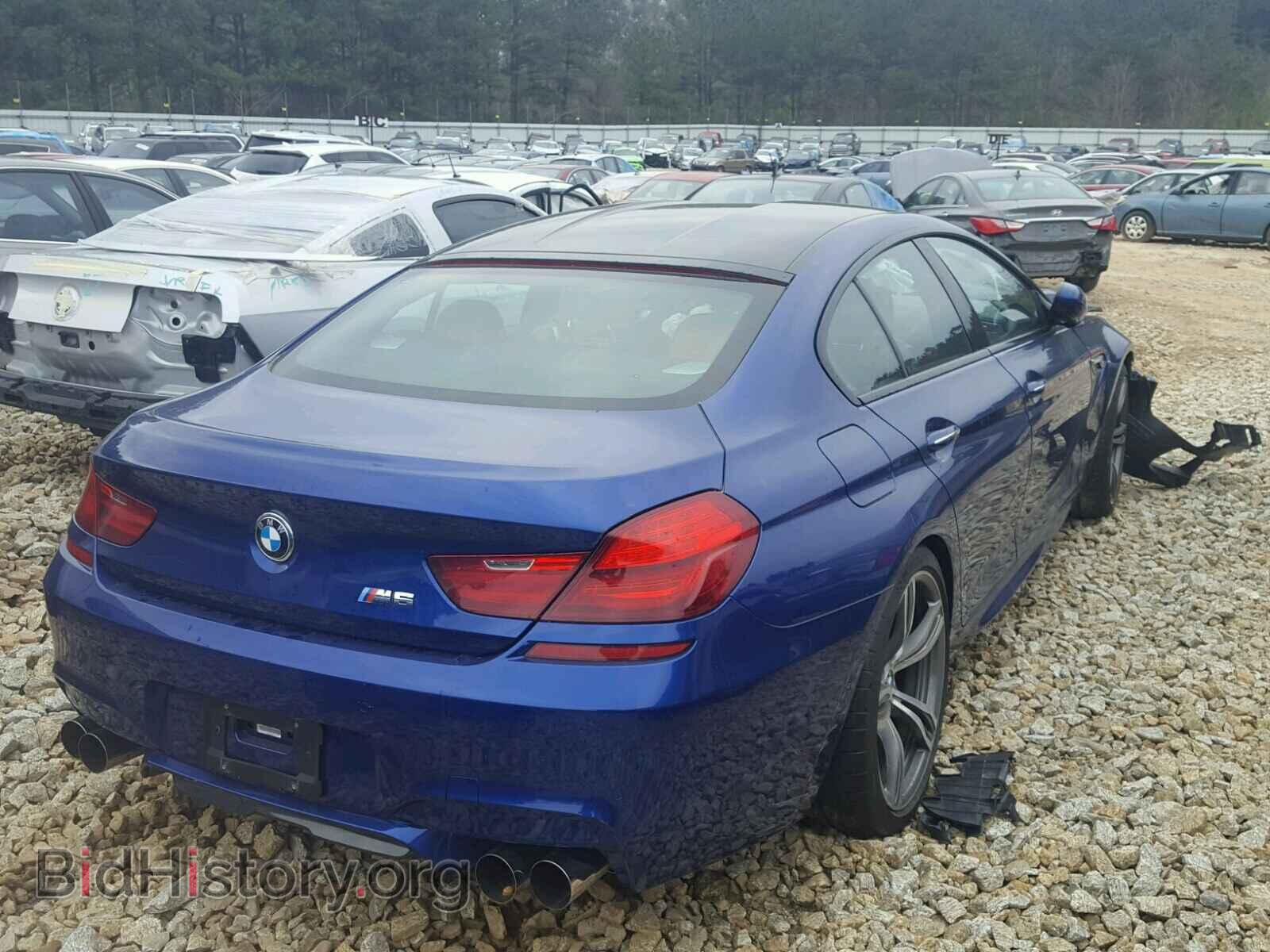 2014 BMW M6 - VIN: WBS6C9C58EDV73587 - Фото 4