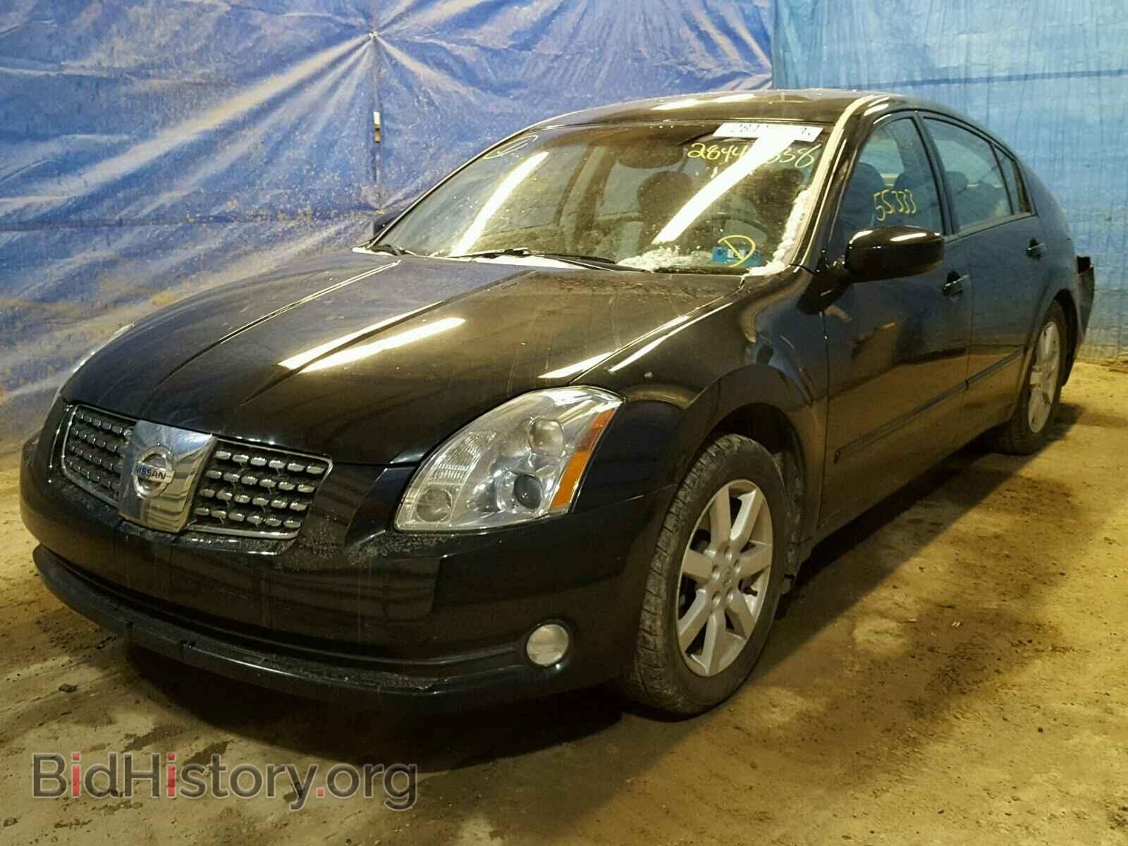 2005 NISSAN MAXIMA - VIN: 1N4BA41E55C831447 - Фото 2