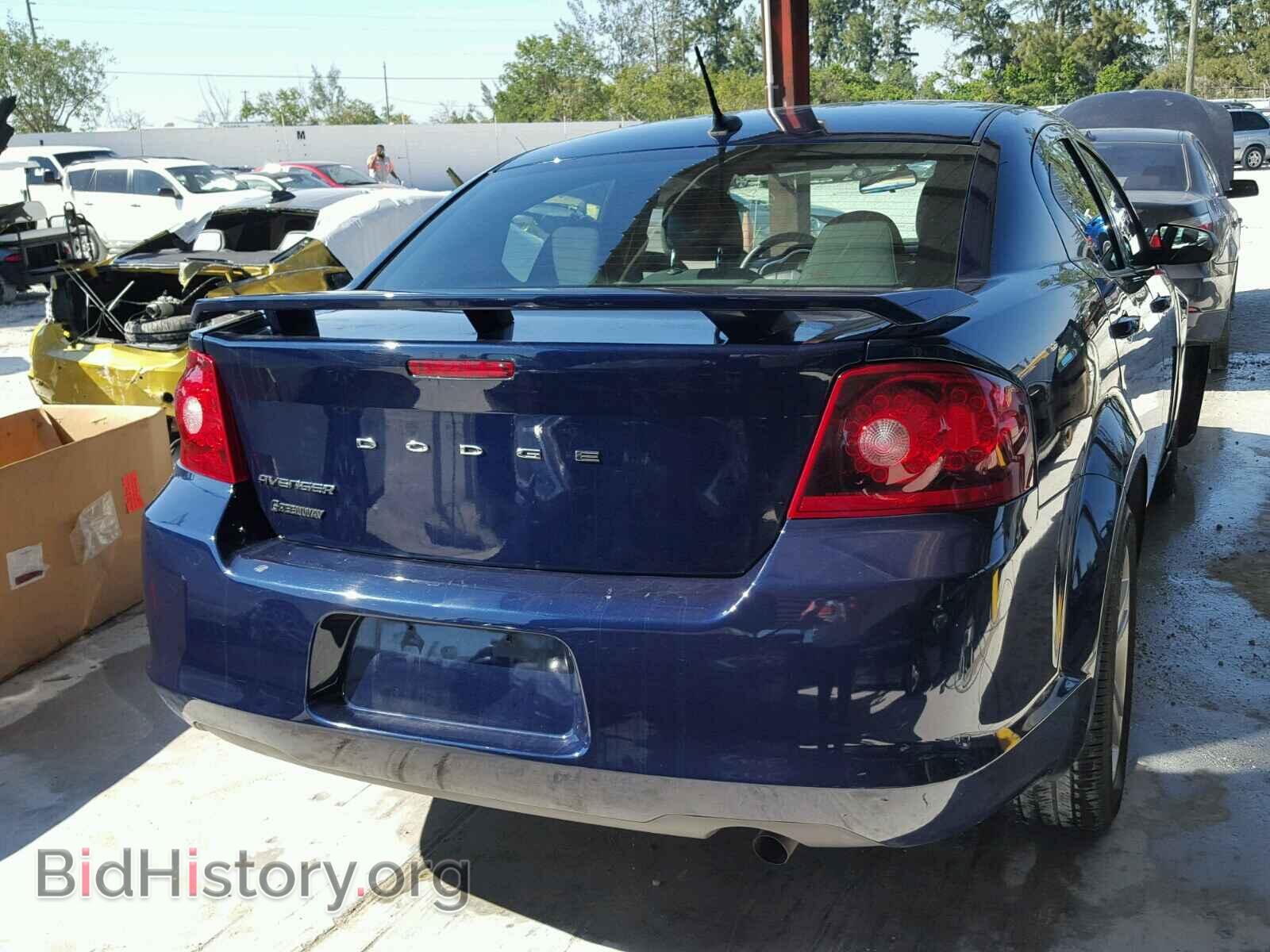 2014 DODGE AVENGER - VIN: 1C3CDZAB3EN193538 - Фото 4