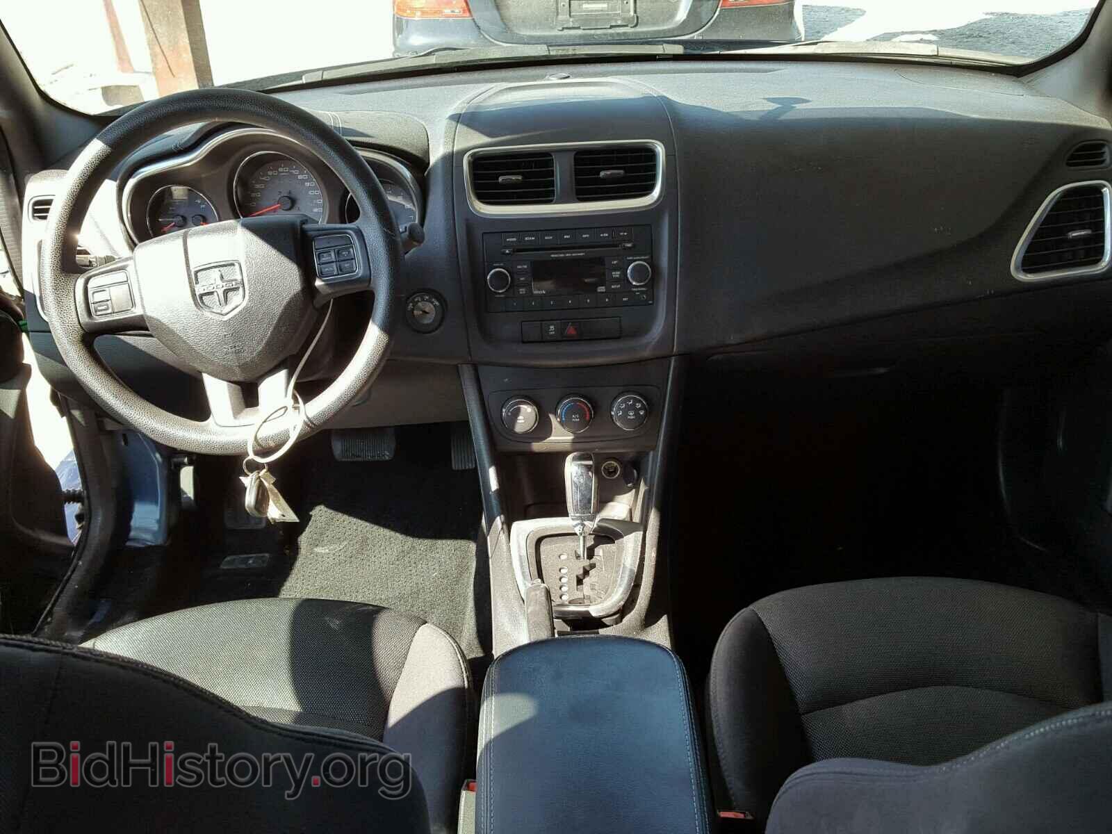 2014 DODGE AVENGER - VIN: 1C3CDZAB3EN193538 - Фото 9