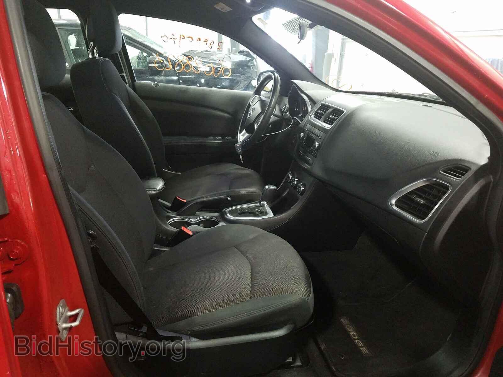 2012 DODGE AVENGER - VIN: 1C3CDZCBXCN179534 - Фото 5