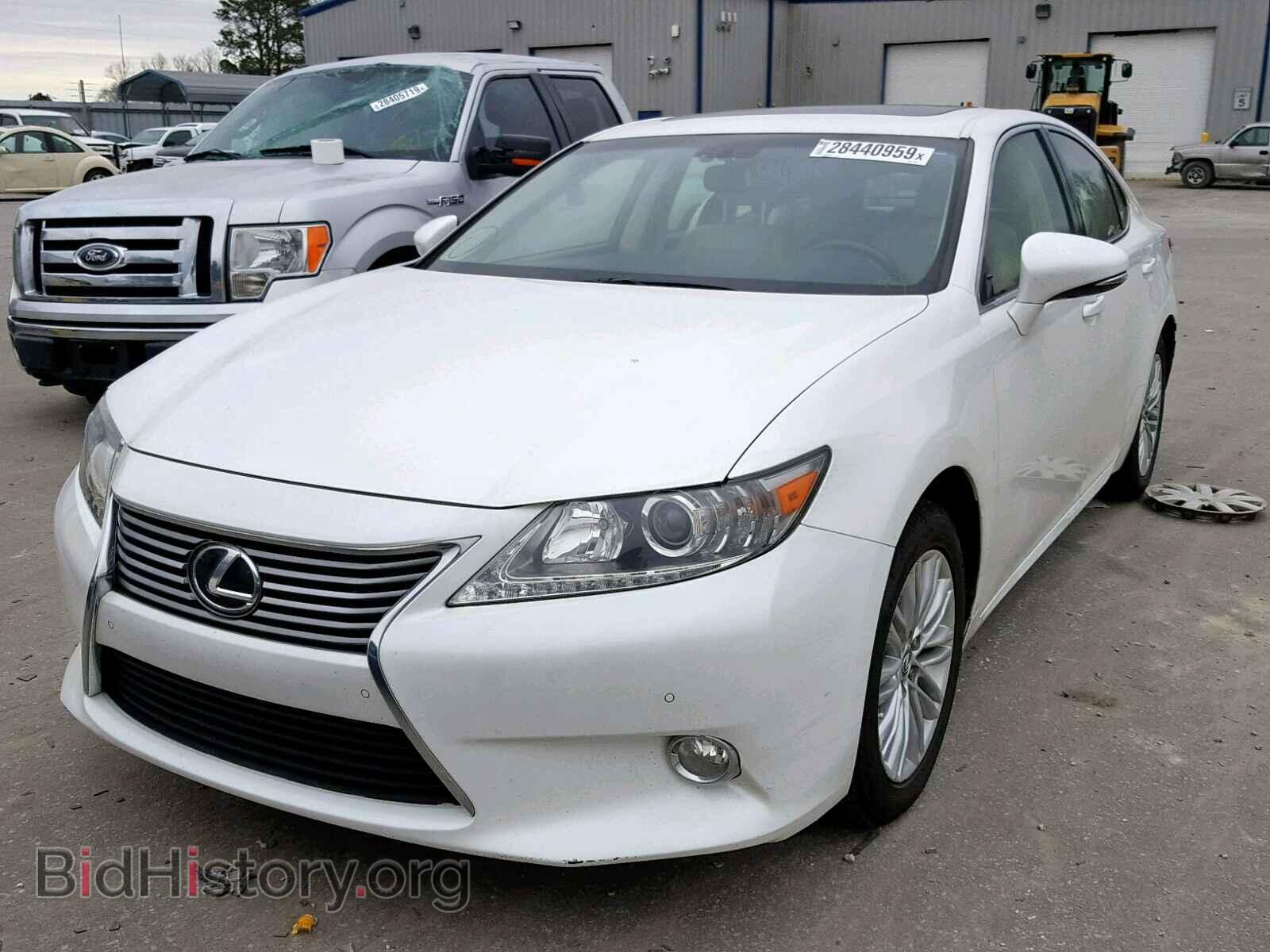 2013 LEXUS ES350 - VIN: JTHBK1GG1D2059398 - Фото 2