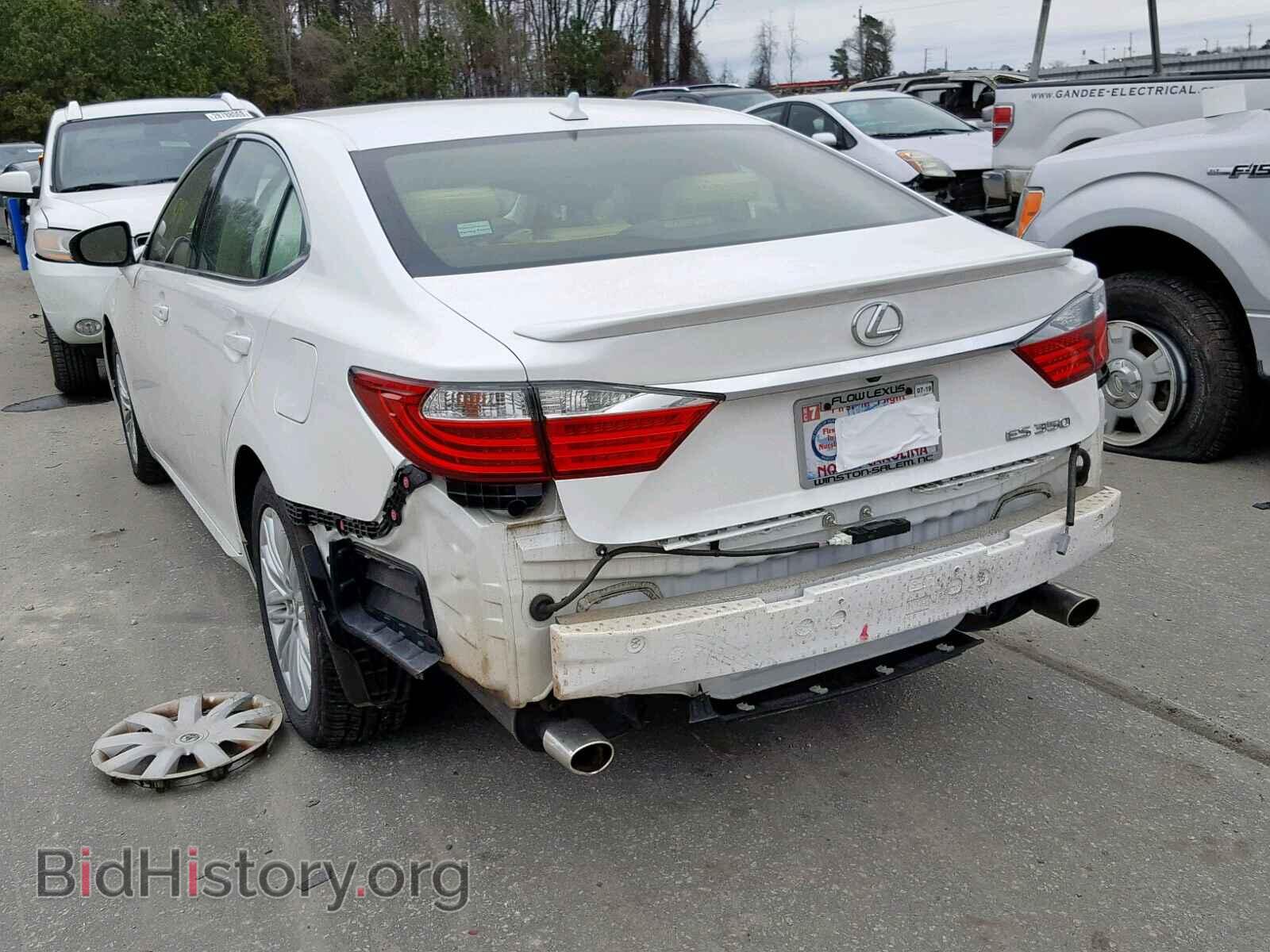 2013 LEXUS ES350 - VIN: JTHBK1GG1D2059398 - Фото 3