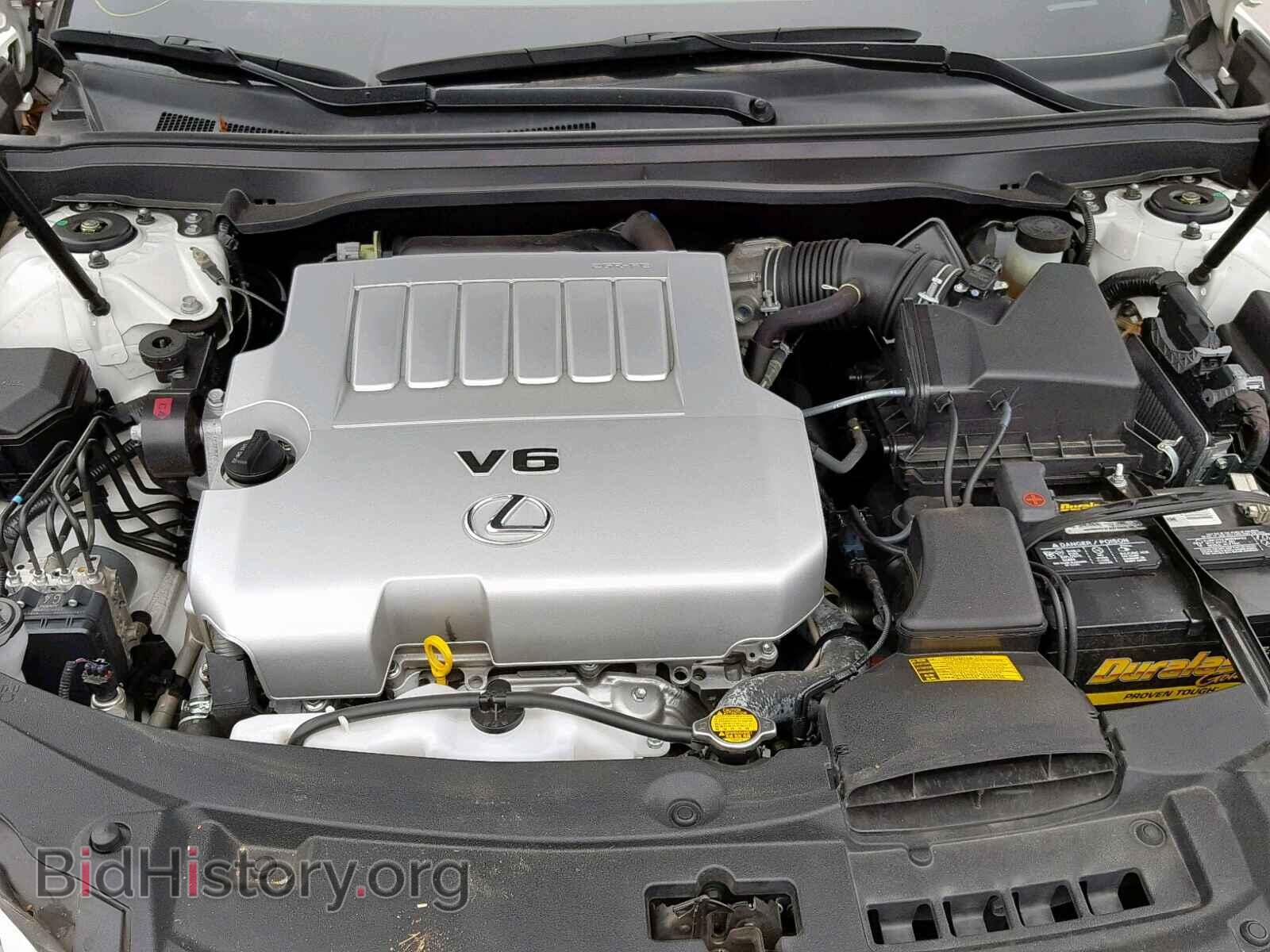 2013 LEXUS ES350 - VIN: JTHBK1GG1D2059398 - Фото 7