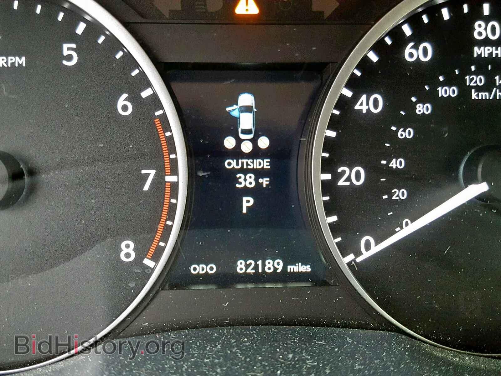2013 LEXUS ES350 - VIN: JTHBK1GG1D2059398 - Фото 8