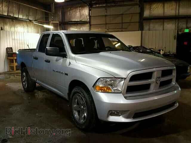 Фотография 1C6RD7FT3CS227771 - DODGE RAM 1500 2012