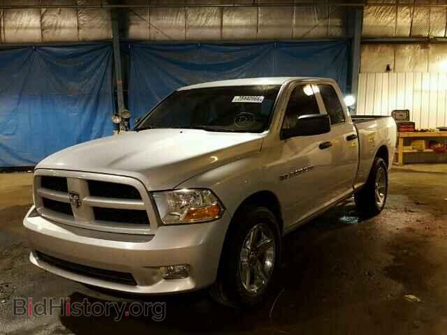 2012 DODGE RAM 1500 - VIN: 1C6RD7FT3CS227771 - Фото 2