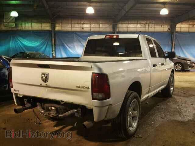 2012 DODGE RAM 1500 - VIN: 1C6RD7FT3CS227771 - Фото 4