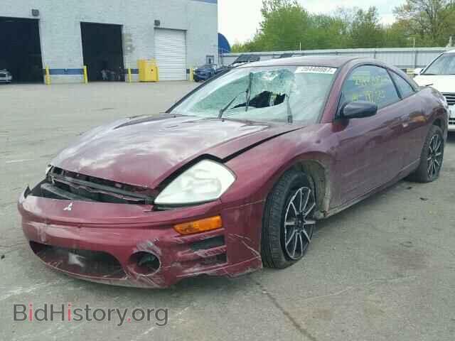 2004 MITSUBISHI ECLIPSE - VIN: 4A3AC44G54E044513 - Photo 2