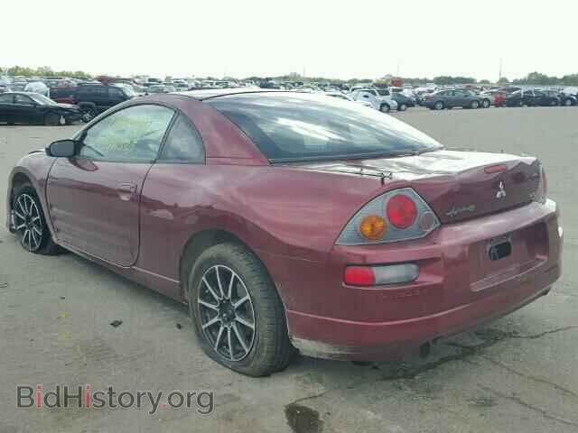 2004 MITSUBISHI ECLIPSE - VIN: 4A3AC44G54E044513 - Photo 3